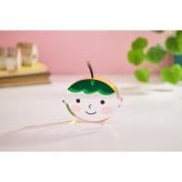 アクリルkittoko【B】(green × yellow × pink) ファーストヘア ファーストカット 出産祝い お誕生日 ギフト プレゼント