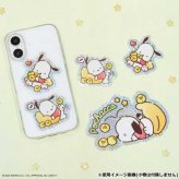 ポチャッコ モバイルステッカー サンリオ キャラクター グッズ スマホ デコレーション シール 耐水 ステッカー PC タブレット ノートパソコン カスタム おしゃれ かわいい サンリオ正規ライセンス品