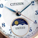 シチズン エクシード エコドライブ電波 腕時計 ブランド レディース チタン 電波ソーラー CITIZEN EE1024-68D