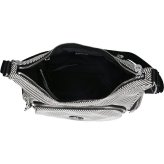 キプリング ショルダーバッグ レディース ブランド Kipling ガブ S PE+ ロゴ ワンポイント 総柄 ストライプ KI8039-4SY Diagonal Jacquard 黒