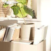 ferm LIVING ファームリビング Tray for Plant Box 専用トレイ  大理石 北欧 ブランド 雑貨 専用台オプション ボード 板 カスタマイズ サイドテーブル おしゃれ 自由