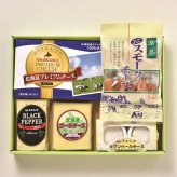 送料無料 北海道産地直送 倉島乳業 倉島チーズバラエティセット KNO ※ご注文後約7～10日前後での発送となります。沖縄・離島へは別途配送料が発生いたします お取り寄せグルメ スイーツ