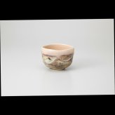 ピンク流し抹茶碗 陶器 美濃焼 やきものの里から、暮らしを贈ります。　ギフト 食器 セット テーブルウェア