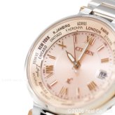 シチズン クロスシー CITIZEN XC エコドライブ 電波時計 レディース 腕時計 Eco-Drive HAPPY FLIGHTシリーズ EC1014-65W