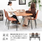 infinite ダイニングテーブル W120 IFDT0405 食卓 幅120cm 奥行70cm 高さ72cm ヴィンテージ おしゃれ 幅120 pcデスク 奥行70 デスク 天然木 無垢 新生活