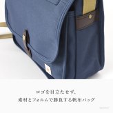 日本製 オーガニックコットン メンズ バッグ 帆布 ショルダーバッグ 春 夏 コットン バッグ 軽い シンプル 斜めがけ バッグ キャンバス バッグ 肩掛け バッグ ネイビー キャメル ブラウン カーキ岡山 デニム バッグ ホワイト 綿 男性 30代 40代 50代 ステッチオン 豊岡鞄 帆布バッグ