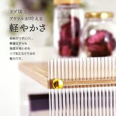 アクリル 引出し収納棚 1段 ONLS0345 アクリル収納 リビング収納 シンプルスタイル モダン 角型 ラック アクリルラック 透明ラック クリアラック ディスプレイラック幅32cm 奥行15.5cm 高さ34cm 新生活