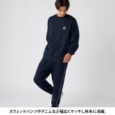 Kappa カッパ スウェット トレーナー メンズ 長袖 245382 裏起毛 クルーネック 秋冬 トップス スポーツ カジュアル 10代 20代 30代 40代 50代 M L LL 2026fw karlas