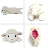  定形外送料無料 ベストエバージャパン ワイルドアニマル ペンケース ヒツジ ぬいぐるみ 筆箱 ペンポーチ ポーチ 小物入れ