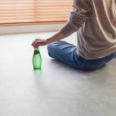 置くだけ フロアタイル 6畳 2畳 賃貸OK ラフグレージュ 床材 フローリングマット 床タイル 吸着 貼ってはがせる 接着剤不要 敷くだけ 床 北欧 オシャレ ダイニング