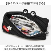 zipit モンスターペンケース 通販 筆箱 ジップイット ジッパーポーチ ペンケース ファスナー ペンポーチ 筆入れ かわいい 大容量 小物入れ 入学準備 新学期 おもしろ 高校生 中学生 小学生 誕生日 男の子 女の子 キッズ 文房具 ステーショナリー