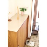 スタンドアップ くつべら 30cm 靴べら 木製 玄関収納アイデア 自立する靴べら【北海道・沖縄県・離島 配送不可】