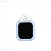 Apple Watch ケース 41mm 40mm シナモロール サンリオ キャラクターズ シリコン カバー アップルウォッチ 保護 傷防止 耐衝撃 おしゃれ かわいい レディース メンズ グッズ サンリオ正規ライセンス品