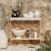 ferm LIVING ファームリビング プラントボックス Two Tier プランター 北欧小物入れ 収納 北欧雑貨 インテリア 雑貨　おしゃれ 収納 キッチン 植木鉢 鉢 スタンド 正規輸入品
