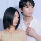 リンク チェーン ネックレス シンプル お揃い ペアアクセ ユニセックス