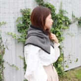 バラクラバ ニット ネックウォーマー レディース ユニセックス マフラー 帽子 ぼうし フード フードウォーマー フーディー マフラー 防寒 暖かい あったかグッズ メンズ つけ襟 あったか 付けフード 秋 冬 ニット帽 グレー ホワイト