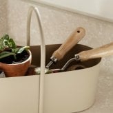 ferm LIVING ファームリビング Grib Toolbox グリブ ツールボックス 幅35cm 北欧小物入れ 収納 インテリア 雑貨 メイクボックス おしゃれ キッチンツール アイアン バスケット カゴ