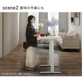 電動昇降デスク 幅120cm テーブル ワークデスク『電動昇降デスク SD』高さメモリー機能 高さ調整 USB付き おしゃれ 電動昇降テーブル PCデスク パソコンデスク オフィスデスク ゲーミングデスク 昇降デスク 昇降テーブル 電動 昇降 デスク