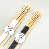 スヌーピー ジョークール レッグカラー塗箸 22.5cm ブラック 食器 日本製 SNOOPY