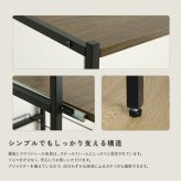 キッチンラック ヴィンテージ調 カゴ付きキッチン ロータイプ 台所ラック キッチン収納 収納棚 キッチン家具 収納ストッカー スリムラック 台所収納ラック 省スペース 隙間収納 すきま収納 スライドトレー カゴ収納 キッチン収納棚 収納家具 インテリア