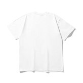 1989スタンダード 1989 STANDARD Tシャツ SISSTD-0034-WHITE-M ユニセックス ホワイト BW FLOWER Tシャツ Cool Cotton Oversized Fit Tシャツ