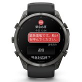 ガーミン GARMIN fenix 9 Pro inReach AMOLED 51mm フェニックス9 プロ インリーチ アモレッド 51mm GPS スマートウォッチ 010-04337-61 腕時計 DLC Ti / Black【2026 新作】