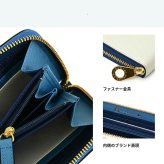 CASTELBAJAC カステルバジャック 長財布 ルル ラウンドファスナー ウォレット 普段使い 使いやすい メンズ レディース ギフト プレゼント ホワイト 073625