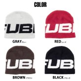 FUBU フブ ニットキャップ メンズ シャギー ビーニー ニット帽 防寒 アクリル ブランド ギフト プレゼント ヒップホップ ダンス レディース ユニセックス 秋冬 fam-62901 2026FW karlas