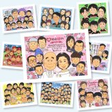 贈り物 似顔絵 結婚記念日 名入れ 手描き ギフト プレゼント ルビー婚式 お祝い 結婚40周年 結婚記念日 記念日 大人数 両親 ご夫婦 家族 夫婦 お父さん 名入れ 下書き確認 修正無料 親孝行 一生もの 宝物 実績多数 感謝 思い出 40周年 記念 お祝いの品 応援 メモリアル 引っ越し 節目 オーダーメイド ハロウィン 大量注文 イラスト 米寿祝い 還暦祝い