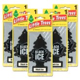 リトルツリー 同種 5枚セット 【全40種】 芳香剤 Little Trees AirFreshener 車 部屋 吊り下げ カーフレッシュナー Car Freshener アメリカ グッズ プレゼント アメリカン雑貨 エアフレッシュナー フレグランス 香り 芳香 車載 メール便送料無料
