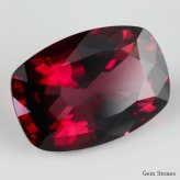 ロードライトガーネット 12.325ct ルース 裸石 宝石 レッド 赤 ガーネット ロードライト ジュエリー オリジナル 誕生石 1月 プレゼント コレクション