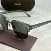 【並行輸入品】【正規品・新品】TOMFORD トムフォード TF1165K FT1165K 20A クリアグレー スモーク サーモント アジアンフィット イタリア製 サングラス メガネ 眼鏡 メンズ レディース TOM FORD トム フォード 伊達メガネ ビジネス