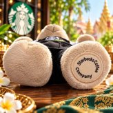 スターバックス ベアリスタ ぬいぐるみ タイ限定 海外限定 正規品 スタバ ベア くま 人形 インテリア コレクション プレゼント 贈り物 記念日 誕生日