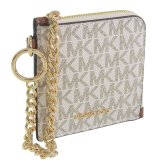 マイケルコース MICHAEL KORS カードケース コインケース 小銭入れ アウトレット JET SET TRAVEL MD ZA WALLET 35S6GTVC6B VANILLA ホワイト