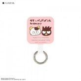 タマ＆フレンズ サンリオ マルチリングプラス バッドばつ丸 スマホリング ストラップホルダー 落下防止 スマホアクセサリー キャラクター グッズ 雑貨 挟むだけ サンリオ正規ライセンス品