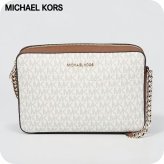マイケルコース ショルダーバッグ レディース アウトレットブランド MICHAEL KORS ジェットセット アイテム 35F8GTTC3B-VAN VANILLA
