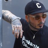 ハワイアンジュエリー リング 指輪 レディース メンズ  つけっぱなし 金属アレルギー対応 スチールシルバー イエローゴールド ピンクゴールド スクロール 波 プレゼント ギフト サージカル ステンレス
