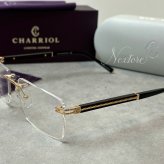 【並行輸入品】【正規品・新品】CHARRIOL シャリオール PC75081 C03 フランス製 リムレス サングラス メガネ 眼鏡 メンズ レディース 伊達メガネ ビジネス 普段使い おしゃれ プレゼント ギフト クリスマス 送料無料