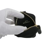 アニヤハインドマーチ ANYA HINDMARCH Eyes アイズ イヤホンポーチ イヤホンケース 193610 ユニセックス Black