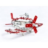 Z-002 プロペラ機 ブロック インテリア プレゼント ギフト コレクションアイテム 誕生日 大人の趣味 子供
