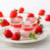 完熟いちご菓子研究所 完熟いちごミルクプリン6個 [お中元][お歳暮] ※送料無料(北海道・沖縄・離島への配送不可)