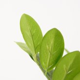 観葉植物 造花 ザミオクルカス BROWN 全高約70cm 卓上・小型 フェイクグリーン 本物そっくり おしゃれ インテリア 人工観葉植物 アーティフィシャルグリーン オフィス 店舗 ホテル 開店祝い 室内 ミニ ザミフォーリア 多肉 フェイク