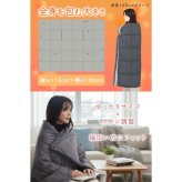 【ラッピング無料 レビューで保証90日】Heat Wrap ヒートラップ 電熱ブランケット 6WAY ギフト