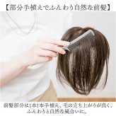 プリシラ 部分 ウィッグ prisila ST-101 通販 かつら 女性 レディース 部分ウィッグ ポイントウイッグ ヘアピース ポイントウィッグ ウイッグ 頭頂部 つむじ 白髪隠し 白髪かくし カツラ 人毛100% 人 毛 100 ショート 増毛部分かつら