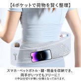 ランニングポーチ 通販 ウエストポーチ ジョギングポーチ 男女兼用 ジョギング レディース メンズ ウェストバッグ フィットネスバッグ 軽量 軽い 小物入れ スマホ 水筒 伸縮素材 おしゃれ かわいい 収納 ジム 山登り カジュアル