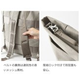 【正規販売】MILESTO ミレスト STLAKT ストラクト MLS569 バックパック 2WAY 18.5L リュック トートバッグ 軽量 旅行 ビジネス 通勤 ブラック ベージュ ネイビー 通学 ギフト プレゼント メンズ レディース ブランド キャリーオン PC収納 男性 女性 海外旅行