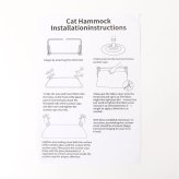 ハンモック 猫 通販 吊りベッド キャット 猫ハンモック 折り畳み 折りたたみ 洗濯可能 キャットベッド 猫ベット ペットベッド ペットベット 取り付けタイプ 窓に設置 窓 壁 オシャレ おしゃれ シンプル キャットステップ