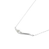 【無料ラッピング】  カナルヨンドシー Canal 4℃ カナル4℃ プラチナ ネックレス ダイヤモンド ブランド 正規品 新品 ギフト プレゼント 人気 おすすめ 誕生日 記念日 クリスマス 送料無料