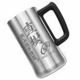 名入れ ビールジョッキ 名前入り プレゼント 真空断熱 保温 保冷 ステンレス ステンレスジョッキ 彫刻 刻印 印字 グラス コップ ビアグラス おしゃれ ビールグラス 父の日 母の日 還暦祝い 退職 誕生日 結婚祝い 昇進 無料 ラッピング ジョッキ 記念品 送別会 敬老の日 実用的 ネーム入れ 男性 女性 バースデー ギフト 470 ml ビアジョッキ C27