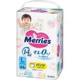 メリーズ メリーズパンツ メリーズ [26-0567-044] エアスルー パンツ Ｌサイズ（４４枚） - プレミアムギフト 贈り物 お祝い 日本製 内祝い 出産内祝い 結婚内祝い 快気祝い 新築祝い お返し 贈り物 プレゼント ギフト